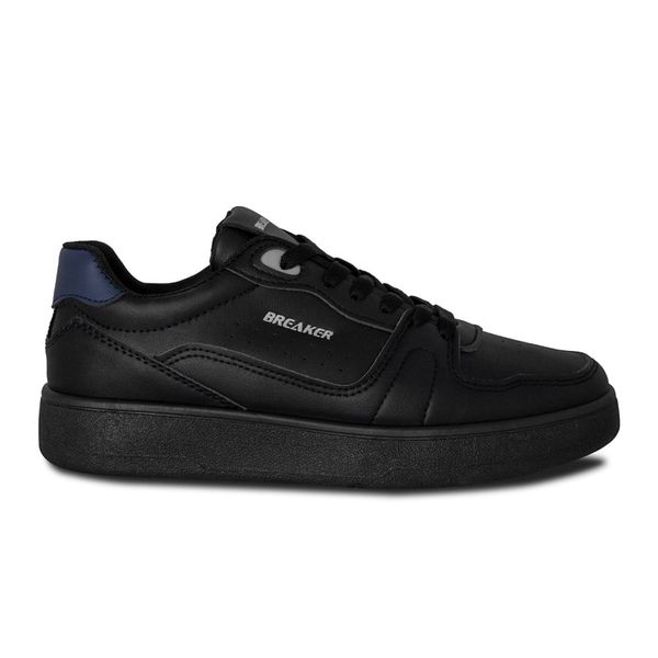 Tenis Casual Hombre Marca Breaker Color Negro