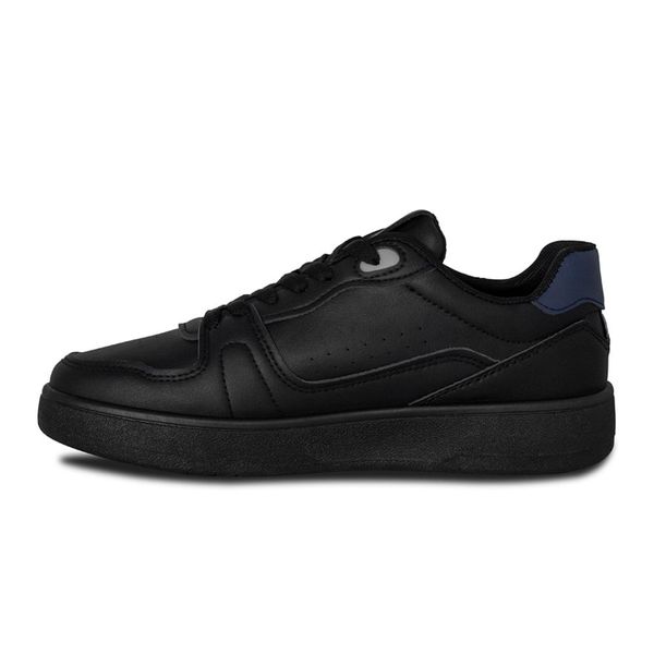 Tenis Casual Hombre Marca Breaker Color Negro