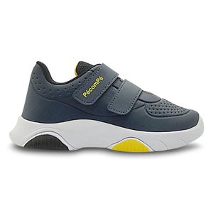 TENIS INFANTIL NIÑO COLOR AZUL CON BLANCO