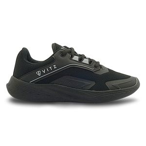 TENIS INFANTIL NIÑO VITZ NEGRO