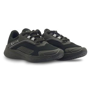 TENIS INFANTIL NIÑO VITZ NEGRO