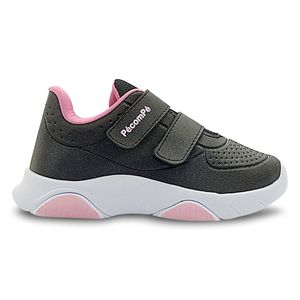 TENIS INFANTIL NIÑA COLOR NEGRO