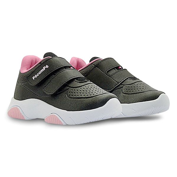 Tenis Infantil Niña Color Negro