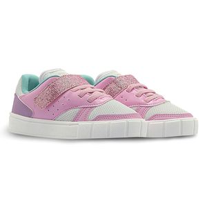 TENIS INFANTIL NIÑA COLOR ROSADO