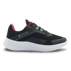 TENIS INFANTIL NIÑA COLOR NEGRO