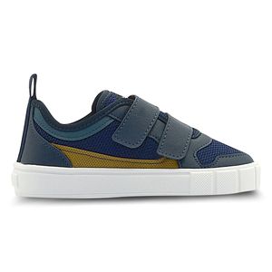 TENIS INFANTIL NIÑO VITZ COLOR AZUL