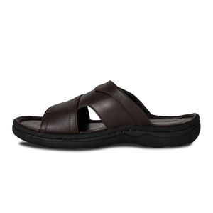 SANDALIAS HOMBRE MARCA BREAKER COLOR CAFÉ