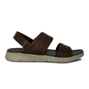 Sandalias Hombre Marca Breaker Color Café