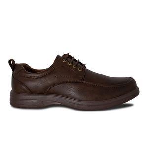 HOMBRE ZAPATO CLASICO MARCA BREAKER COLOR CAFÉ