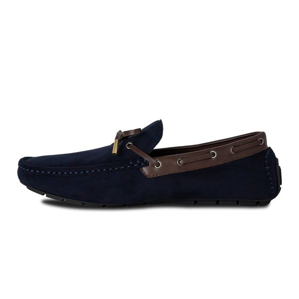Mocasines Hombre Marca Breaker Color Azul