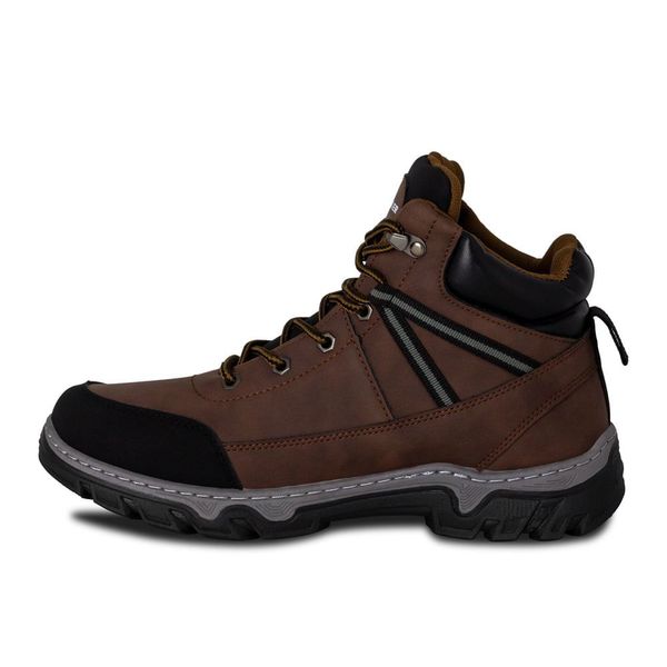 Botas Hombre Marca Breaker Color Cafe