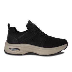 TENIS HOMBRE MARCA BREAKER  COLOR NEGRO