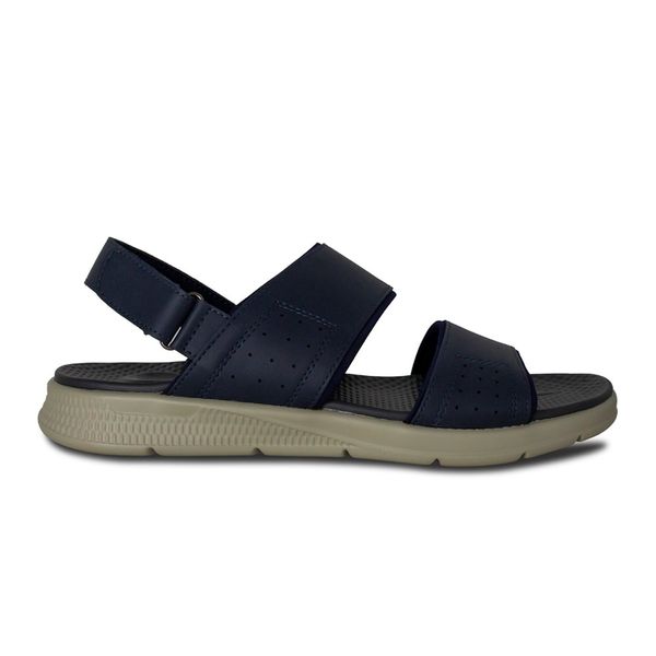 Sandalias Hombre Marca Breaker Color Azul Oscuro