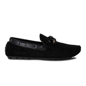 MOCASINES HOMBRE MARCA BREAKER COLOR NEGRO