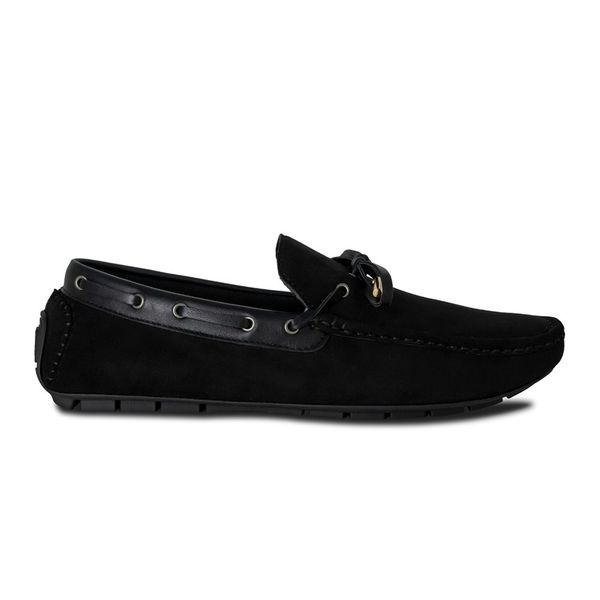 Mocasines Hombre Marca Breaker Color Negro