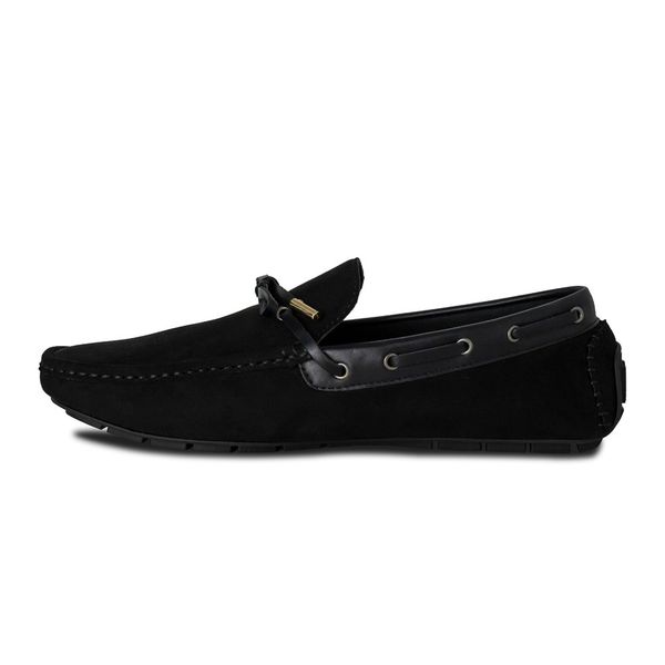 Mocasines Hombre Marca Breaker Color Negro