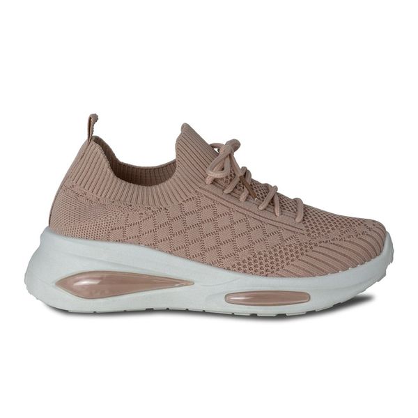 Tenis Running Mujer Marca Xtep Color Rosa