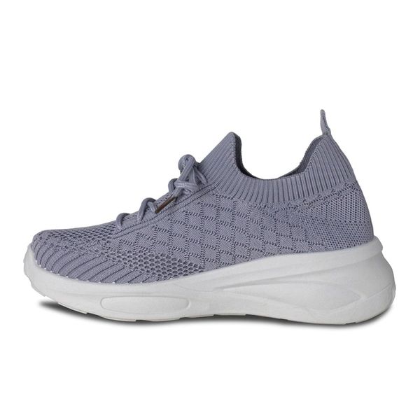 Tenis Running Mujer Marca Xtep Color Lila