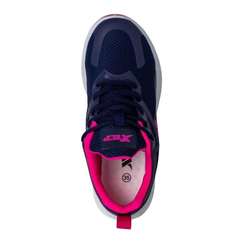Tenis-Running-Mujer-Marca-Xtep-Azul-Con-Fucsia-Talla-36-4