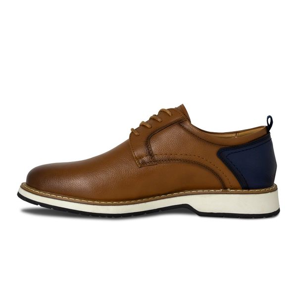 Zapato Formal Hombre Marca Breaker Color Cafe