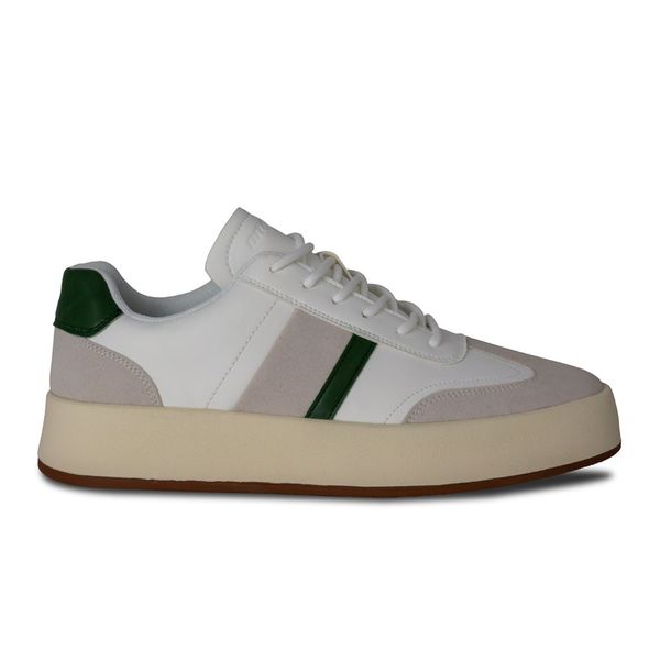 Zapato Casual Hombre Marca Breaker Color Blanco