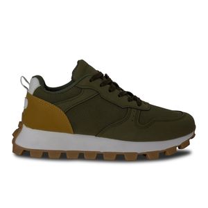 CASUAL DEPORTIVO HOMBRE MARCA BREAKER COLOR VERDE