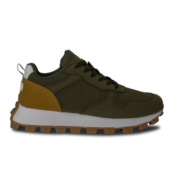 Casual Deportivo Hombre Marca Breaker Color Verde