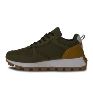 CASUAL DEPORTIVO HOMBRE MARCA BREAKER COLOR VERDE