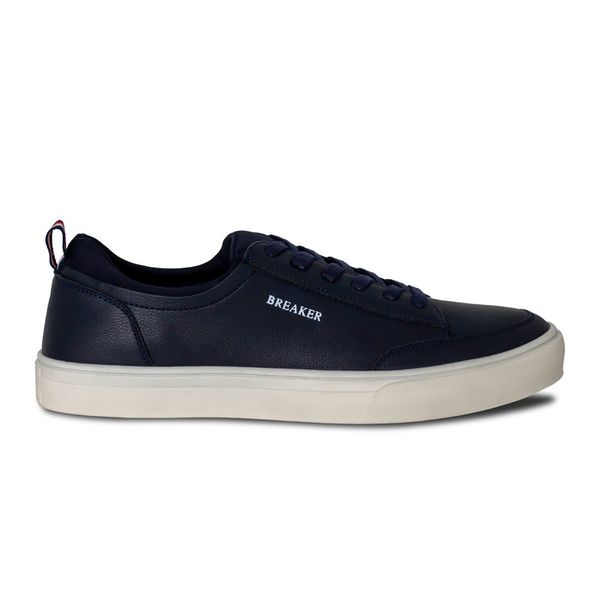 Zapato Casual Hombre Marca Breaker Color Azul Oscuro