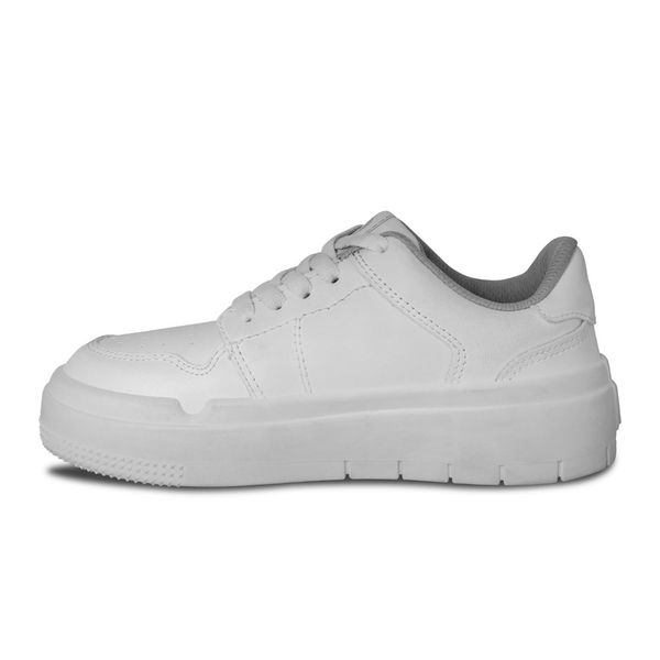 Tenis Escolares Unisex Marca Venus Color Blanco