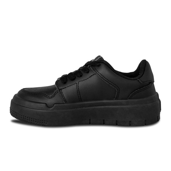 Tenis Escolares Unisex Marca Venus Color Negro