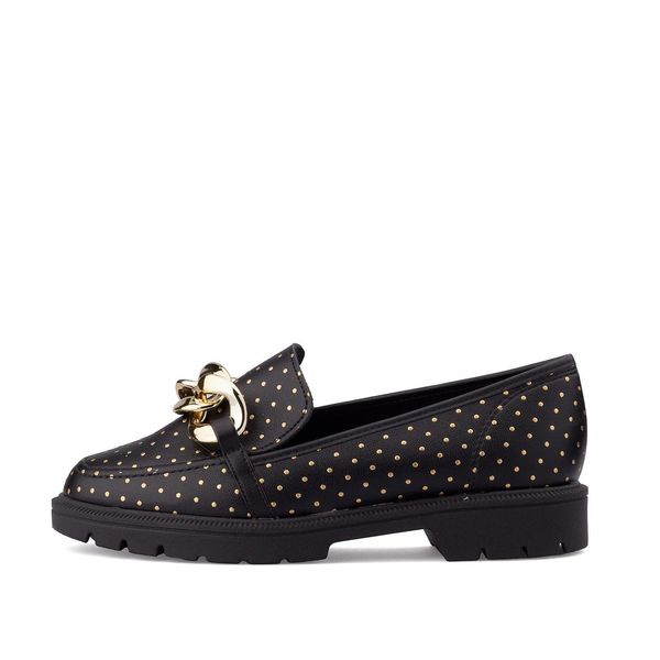 Mocasines Mujer Beira Rio Color Negro