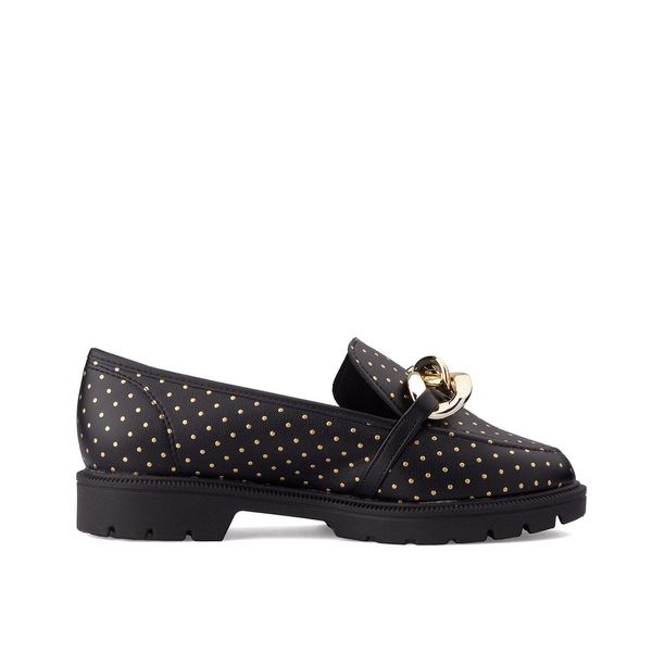 Mocasines Mujer Beira Rio Color Negro