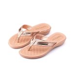 Sandalias-Mujer-Marca-Beira-Rio-Color-Oro-Rosa-Talla-40-3