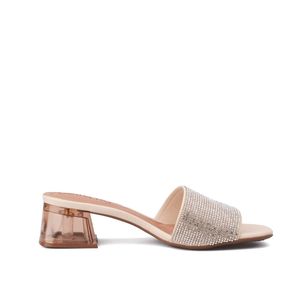 SANDALIAS COLOR CREMA MUJER MARCA BEIRA RIO