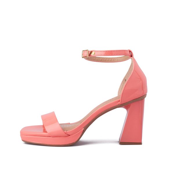Sandalias Mujer Color Coral Elegance Marca Beira Rio
