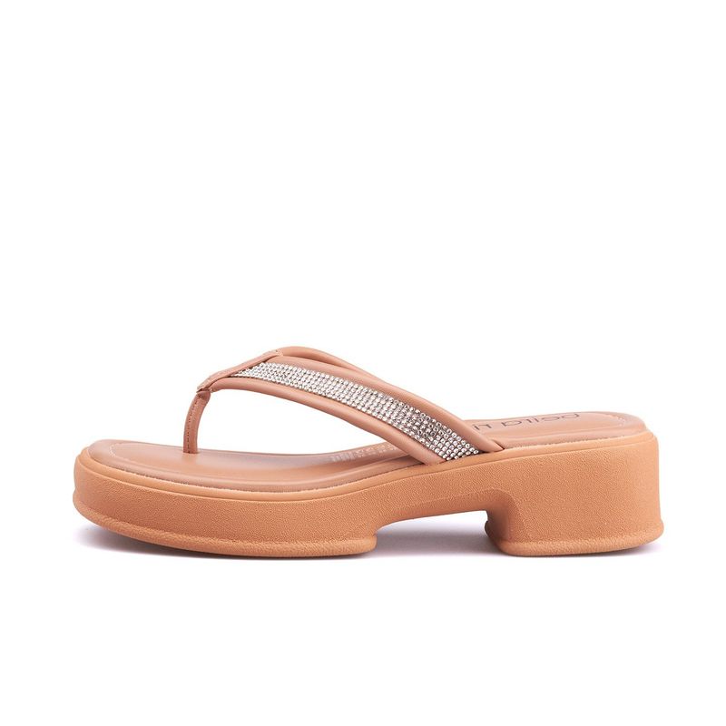 Sandalias-Mujer-Color-Nude-cristal-Marca-Beira-Rio--Talla-38-0