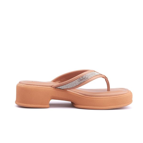 SANDALIAS MUJER COLOR NUDE/CRISTAL MARCA BEIRA RIO