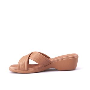 SANDALIAS MUJER COLOR NUDE MARCA BEIRA RIO