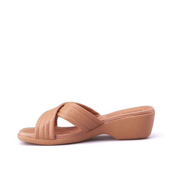 Sandalias Mujer Color Nude Marca Beira Rio