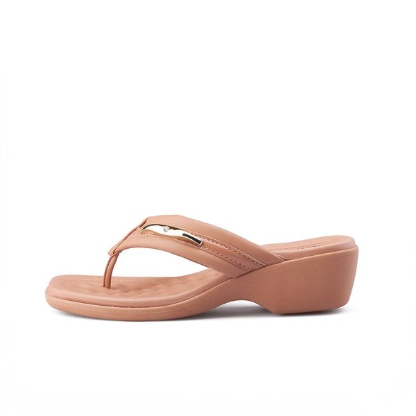 SANDALIAS MUJER COLOR NUDE MARCA BEIRA RIO