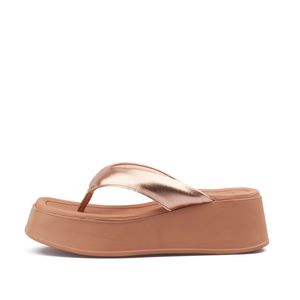 SANDALIAS MUJER COLOR ORO ROSA MARCA BEIRA RIO