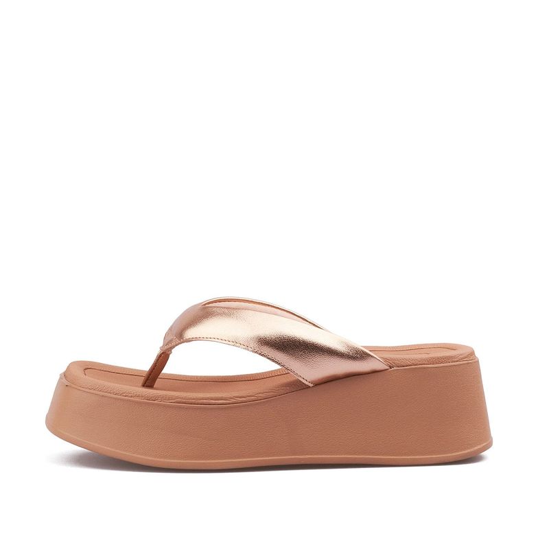 Sandalias-Mujer-Color-Oro-Rosa-Marca-Beira-Rio--Talla-37-0