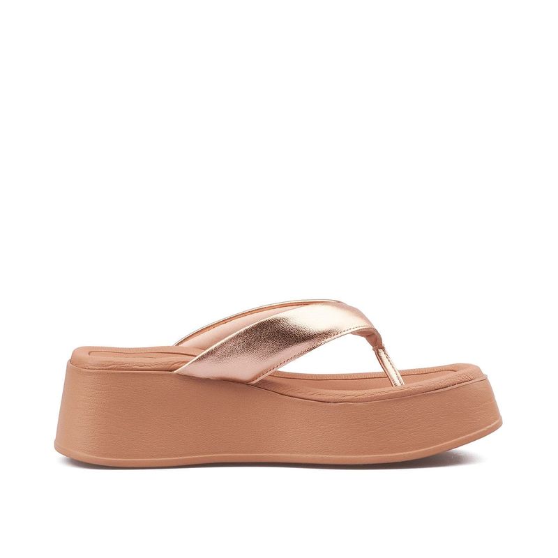 Sandalias-Mujer-Color-Oro-Rosa-Marca-Beira-Rio--Talla-37-1