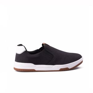 TENIS HOMBRE CASUAL DEPORTIVO NEGRO MARCA BR SPORT