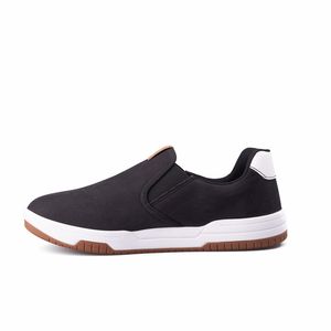 TENIS HOMBRE CASUAL DEPORTIVO NEGRO MARCA BR SPORT