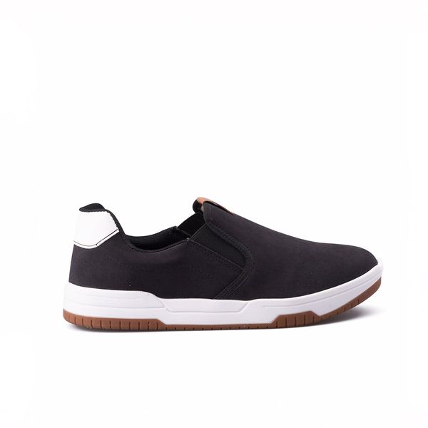 Tenis Hombre Casual Deportivo Negro Marca Br Sport