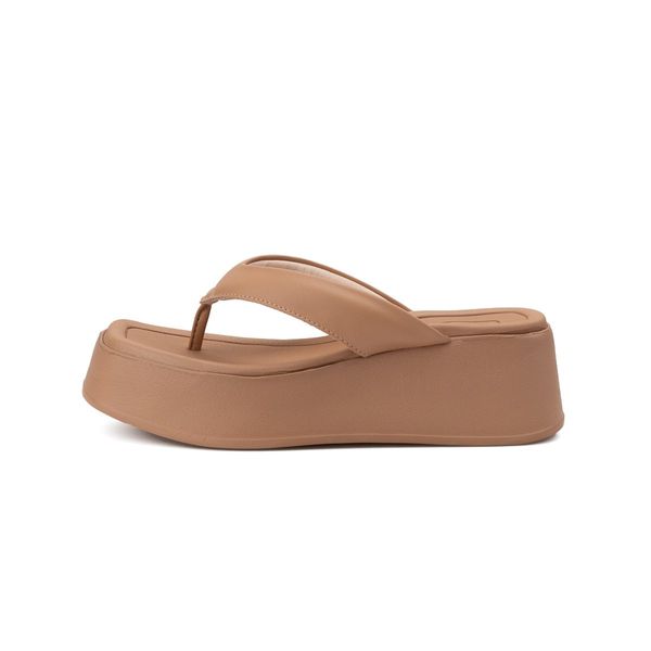 SANDALIAS MUJER COLOR ORO ROSA MARCA BEIRA RIO