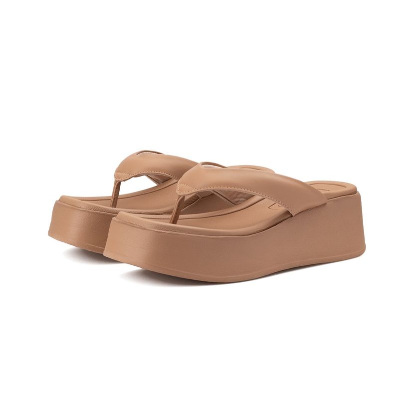 Sandalias-Mujer-Color-Oro-Rosa-Marca-Beira-Rio--Talla-40-3
