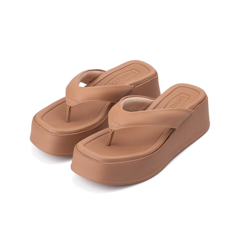 Sandalias-Mujer-Color-Oro-Rosa-Marca-Beira-Rio--Talla-40-4